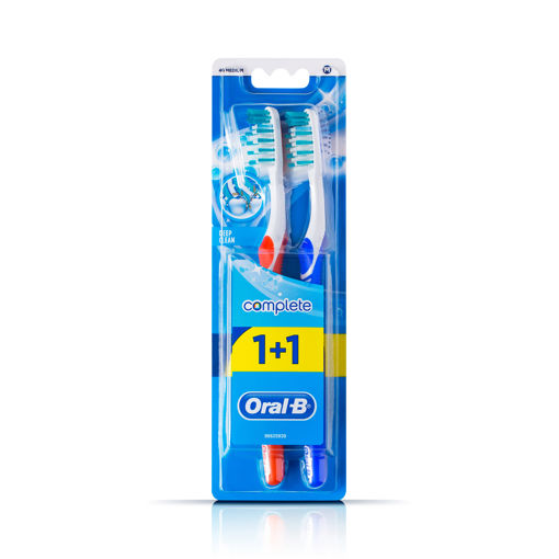 Oral-B Pro-Expert Extra Temizlik Orta Sertlikte Diş Fırçası 1+1 nin resmi