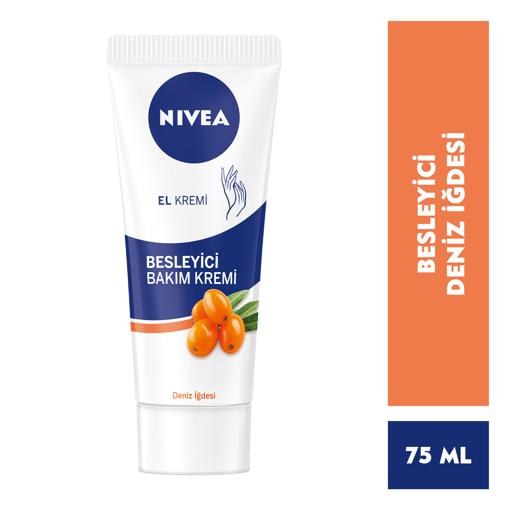 Nivea Deniz İğdesi Nemlendirici El Bakım Kremi 75 ML nin resmi