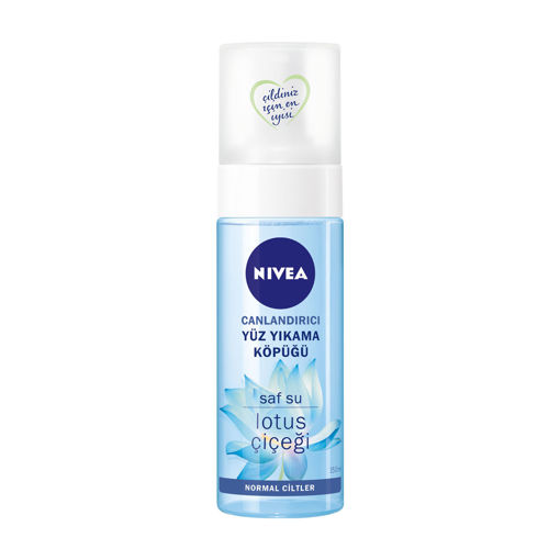 Nivea Normal-Karma Ciltler İçin Canlandırıcı Yüz Yıkama Köpüğü 150 Ml nin resmi