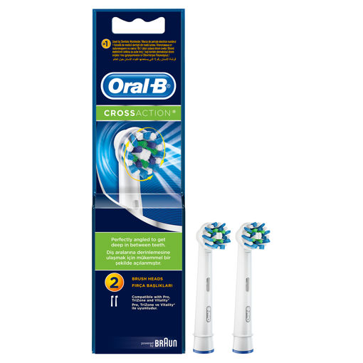 Oral-B Cross Action Yedek Başlık nin resmi