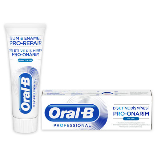 Oral-B Diş Eti ve Diş Minesi Onarım Ekstra Ferahlık Diş Macunu 75 Ml nin resmi