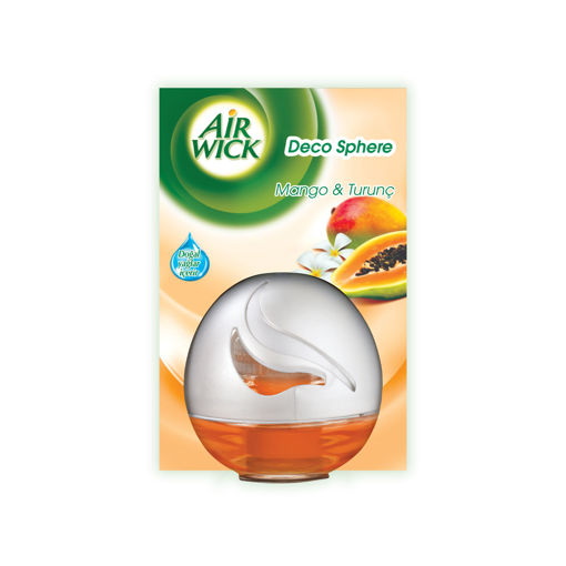 Air Wick Deco Sphere Mango&Turunç Oda Kokusu nin resmi