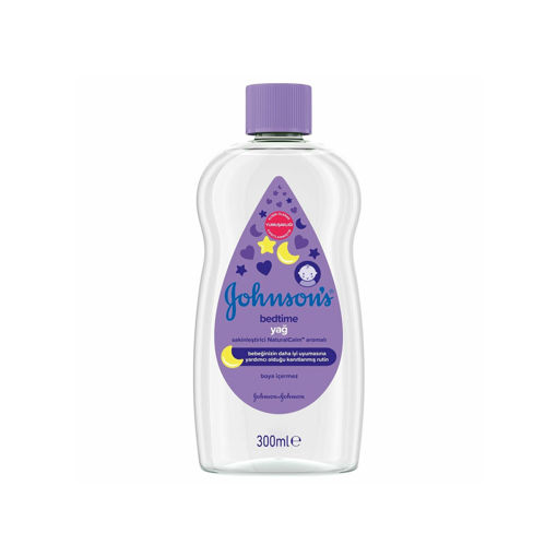 Johnson's Baby Bedtime Bebek Yağı 300 Ml nin resmi