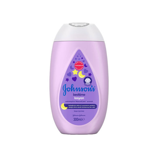 Johnson's Baby Bedtime Losyon 300 Ml nin resmi