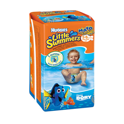 Huggies Little Swimmers Mayo Bebek Bezi 12-18 Kg 11'li nin resmi