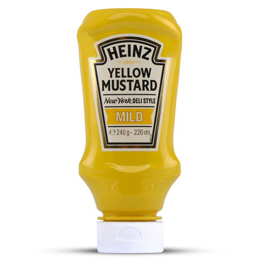 Heinz Hardal Sos Mild 240 Gr nin resmi