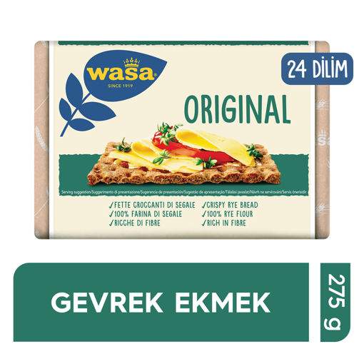 Wasa Orijinal 275 Gr nin resmi