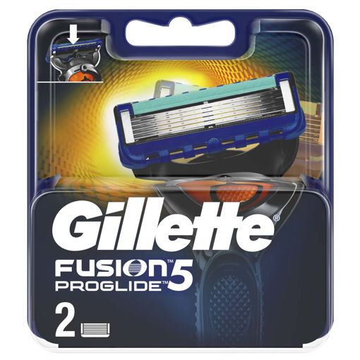 Gillette Fusion Proglide Yedek Tıraş Bıçağı 2'li nin resmi