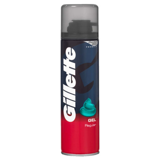 Gillette Tıraş Jeli 200 Ml nin resmi