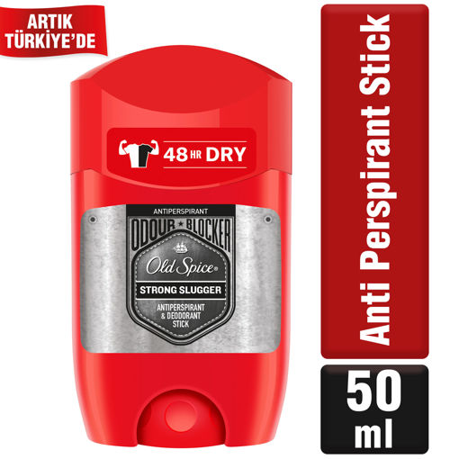 Old Spice Strong Slugger Stick Deodorant 50 Ml nin resmi