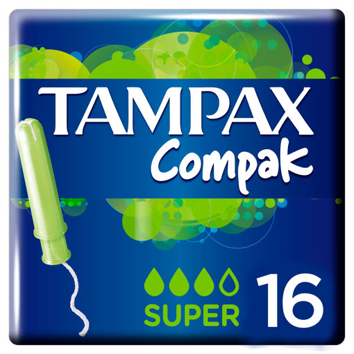 Discreet Tampax Süper Ekonomik Tampon 16'lı nin resmi