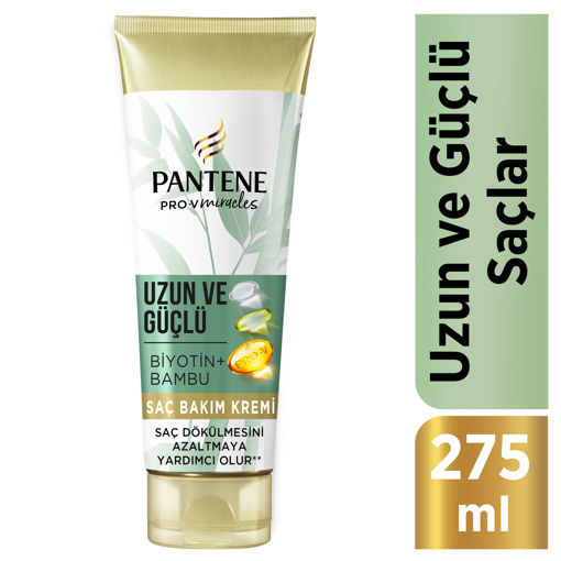 Pantene Pro-V Miracles Biyotin&Bambu Özlü Saç Bakım Kremi 275 Ml nin resmi