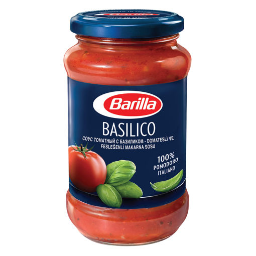 Barilla Basilico Makarna Sosu 400 Gr nin resmi