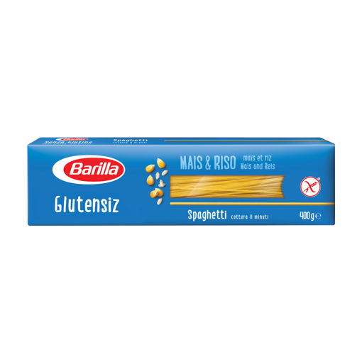 Barilla Glutensiz Spaghetti 400 Gr nin resmi