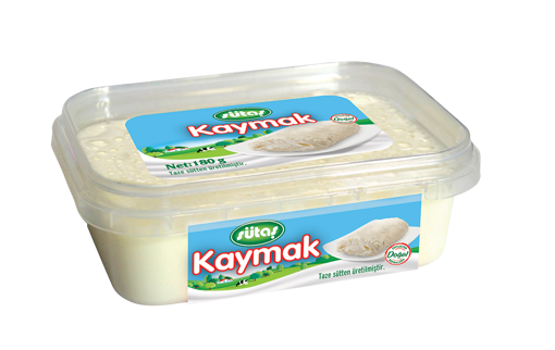 Sütaş Kaymak 180 Gr nin resmi