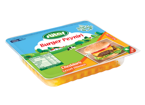 Sütaş Burger Peyniri 110 Gr nin resmi