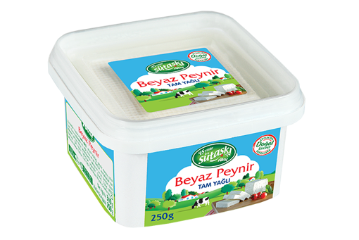 Sütaş Beyaz İnek Peyniri 250 Gr nin resmi