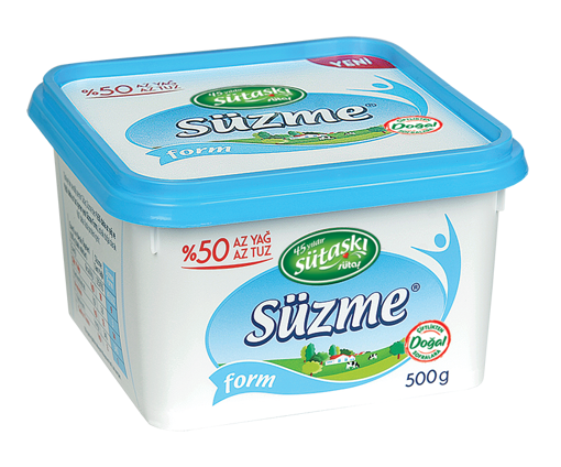 Sütaş Süzme Form Peynir 500 Gr nin resmi