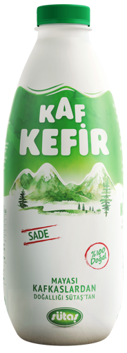 Sütaş Sade Kaf Kefir 1 Lt nin resmi