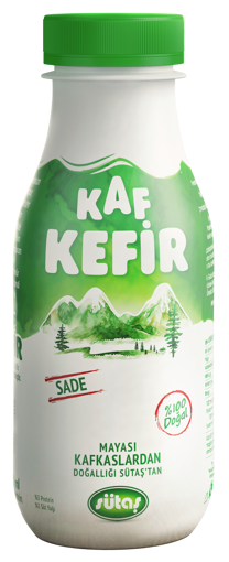 Sütaş Sade Kaf Kefir 250 Ml nin resmi