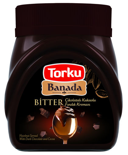 Torku Banada Bitter Kavanoz 370 Gr nin resmi