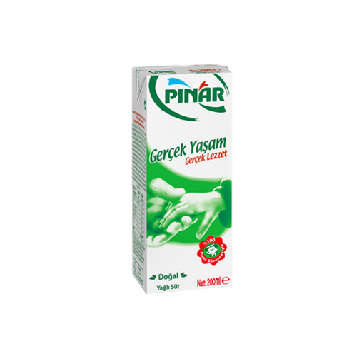 Pınar Uht Süt 200 Ml nin resmi