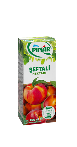 Pınar Şeftali Meyve Suyu 200 Ml nin resmi