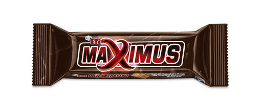 Eti Maximus Sütlü Çikolata Kaplı Yer Fıstıklı Çikolata 36 Gr nin resmi