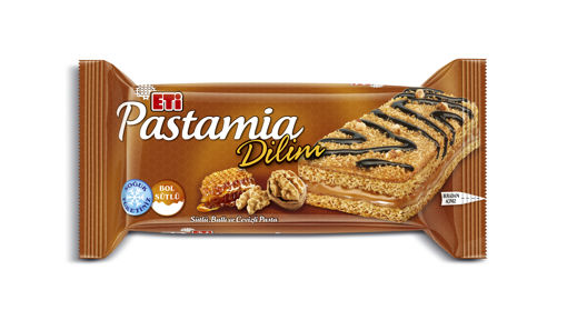 Eti Pastamia Sütlü, Ballı, Cevizli Pasta 27,5 Gr nin resmi