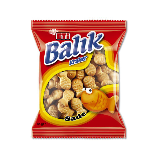 Eti Balık Kraker 85 Gr nin resmi