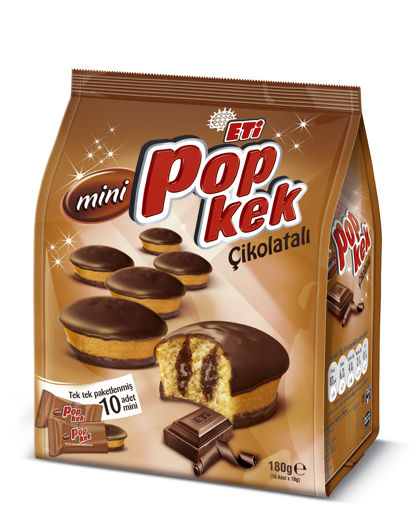 Eti Popkek Mini Kakao Kremalı 180 Gr nin resmi