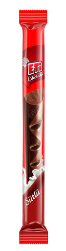 Eti Çikolata Keyfi Sütlü Uzun Çikolata 34 Gr nin resmi