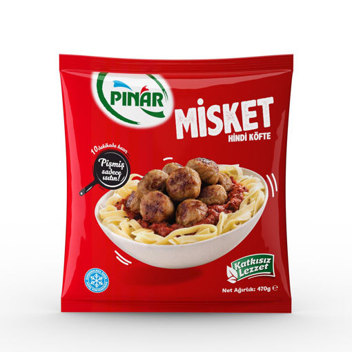 Pınar Misket Köfte 470 Gr nin resmi