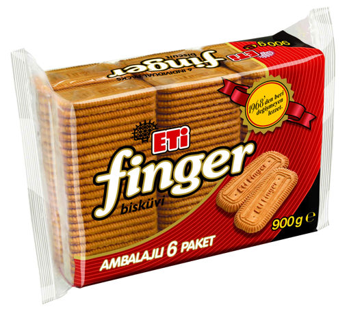 Eti Finger Bisküvi 900 Gr nin resmi