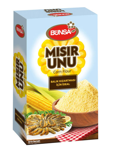 Bünsa Mısır Unu 400 Gr nin resmi