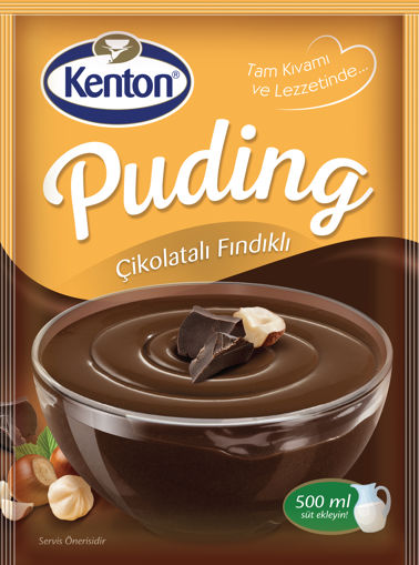 Kenton Çikolata&Fındıklı Puding 100 Gr nin resmi