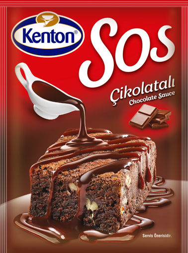 Kenton Çikolatalı Sos 128 Gr nin resmi