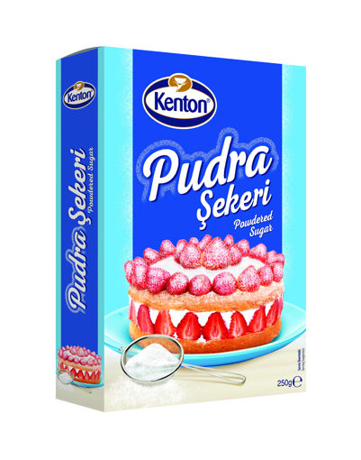 Kenton Pudra Şekeri 250 Gr nin resmi