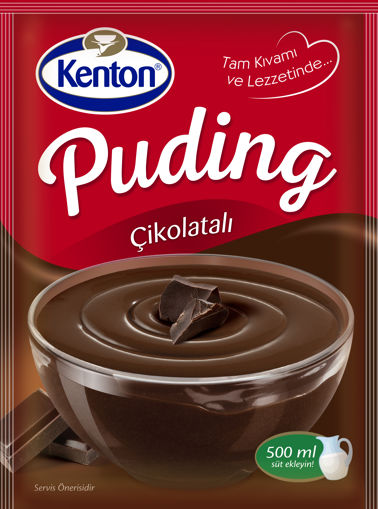 Kenton Çikolatalı Puding 100 Gr nin resmi