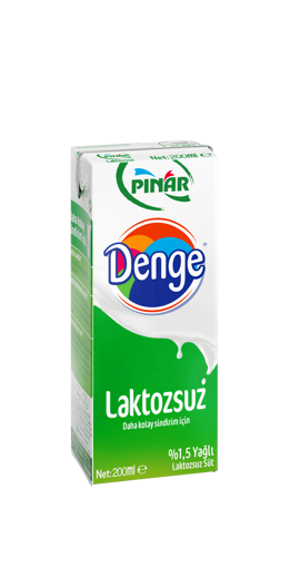 Pınar Denge Laktozsuz Süt 200 Ml nin resmi