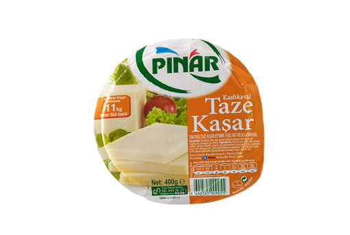 Pınar Kashkaval Kaşar Peyniri 400 Gr nin resmi