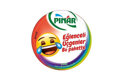 Pınar Üçgen Peynir 8*12,5 Gr nin resmi