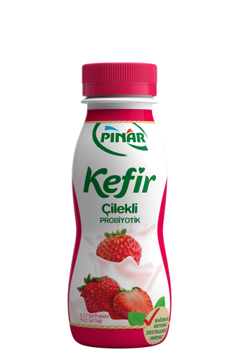 Pınar Çilekli Kefir 200 Ml nin resmi