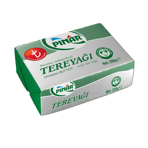 Pınar Tereyağ 200 Gr nin resmi