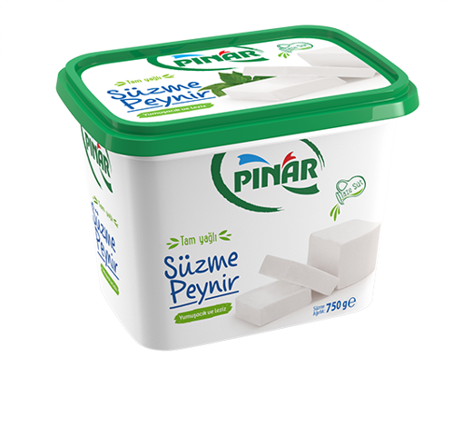 Pınar Süzme Peynir 750 Gr nin resmi