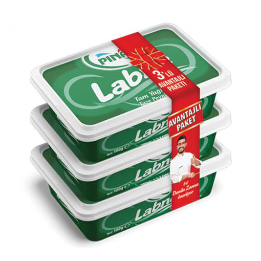 Pınar Labne Peynir Avantajlı Paket 3*180 Gr nin resmi
