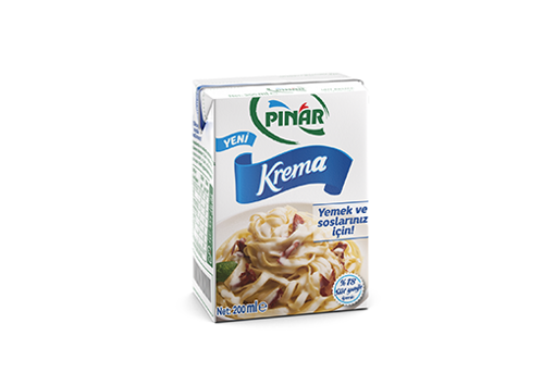 Pınar Krema 200 Ml %18 Yağlı nin resmi