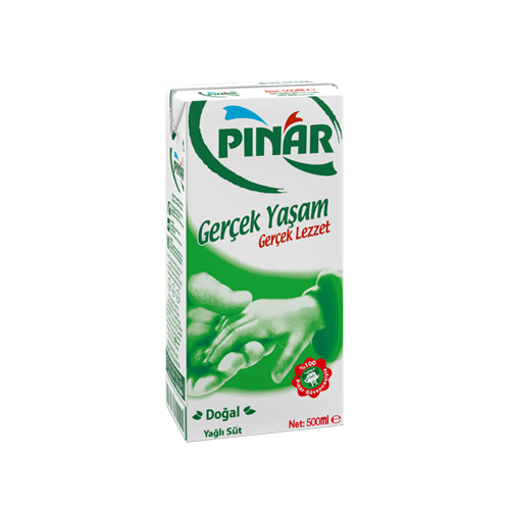 Pınar Uht Süt 500 Ml nin resmi