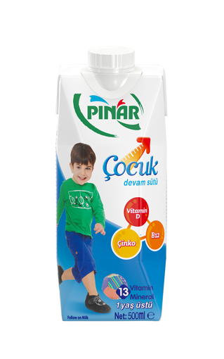 Pınar Devam Sütü 500 Ml nin resmi