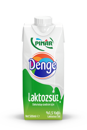 Pınar Denge Laktozsuz Süt 500 Ml nin resmi